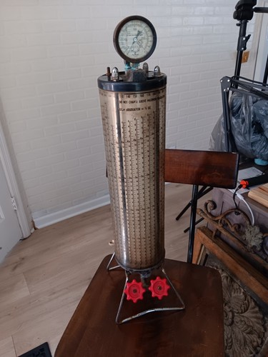 Vintage robinair dial charge - robinair, dial-a-charge